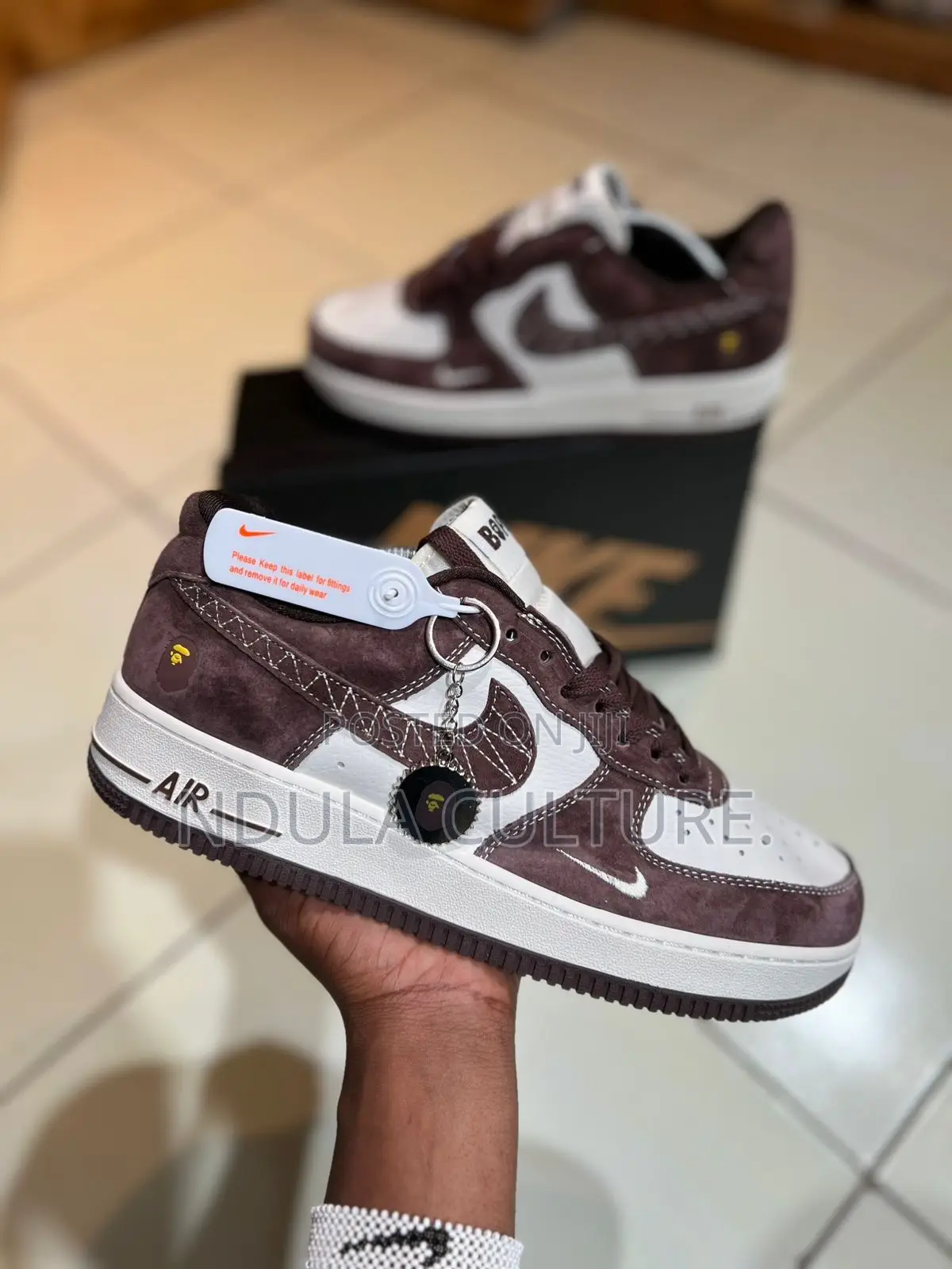 Nike Airforce 1 Undefeated X Gucci