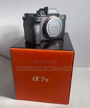 Sony Alpha A7 IV Mirrorless Camera (Body Only)