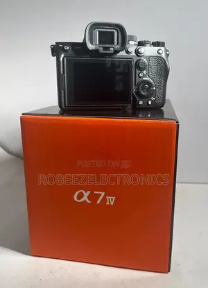 Sony Alpha A7 IV Mirrorless Camera (Body Only)