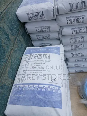 White Cement 40kg Bag