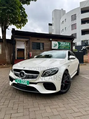 Mercedes-Benz E63 2018 White