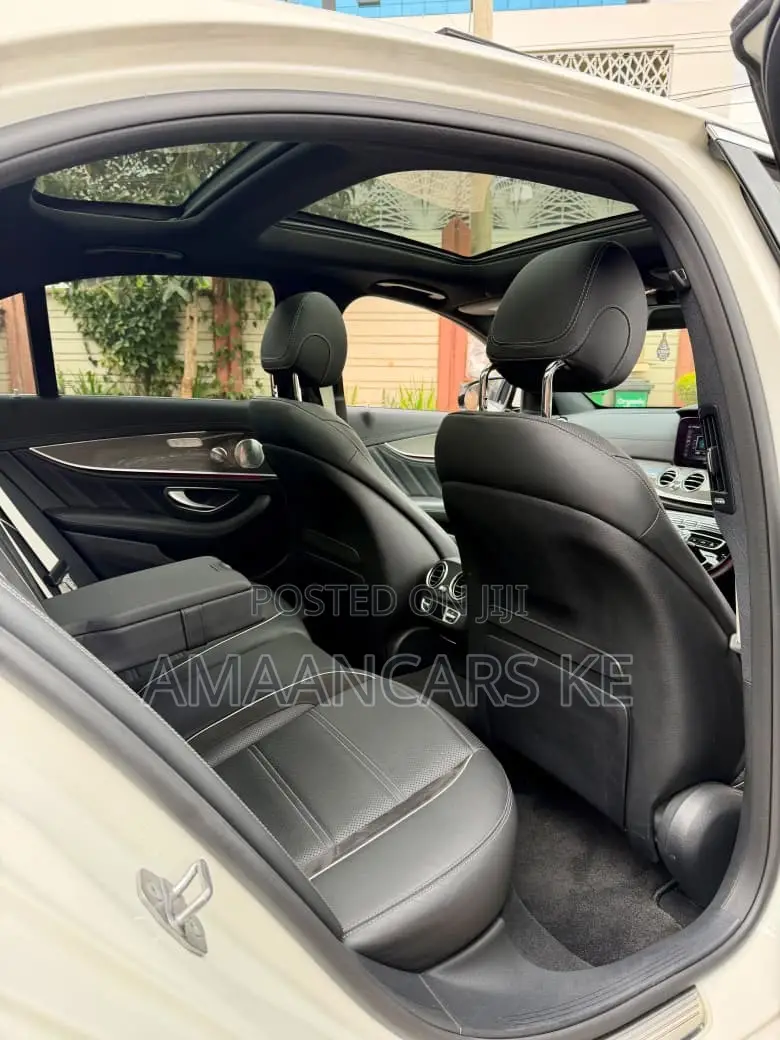 Mercedes-Benz E63 2018 White