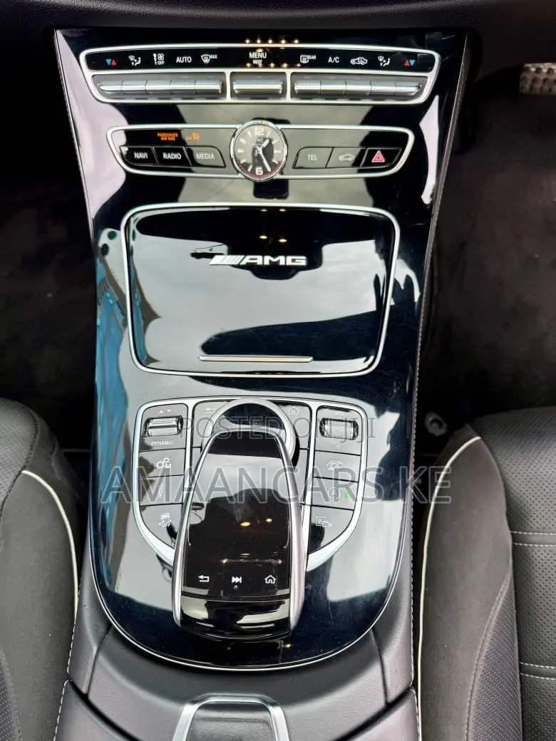 Mercedes-Benz E63 2018 White