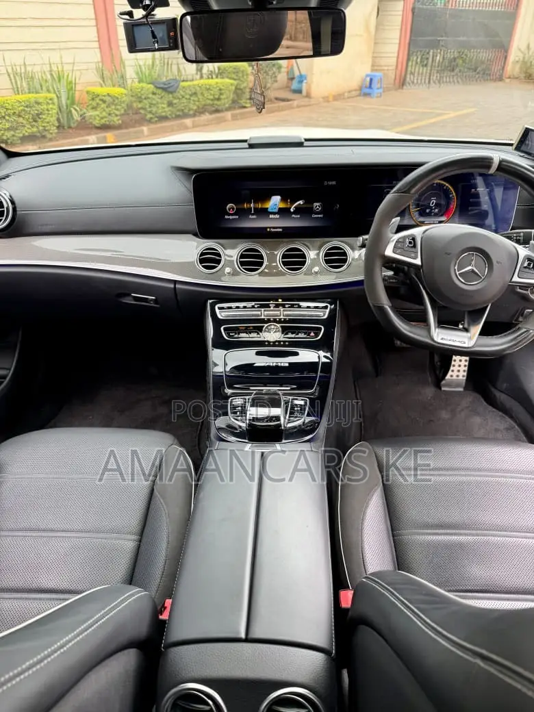 Mercedes-Benz E63 2018 White