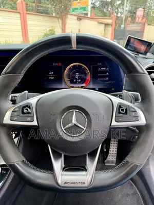 Mercedes-Benz E63 2018 White
