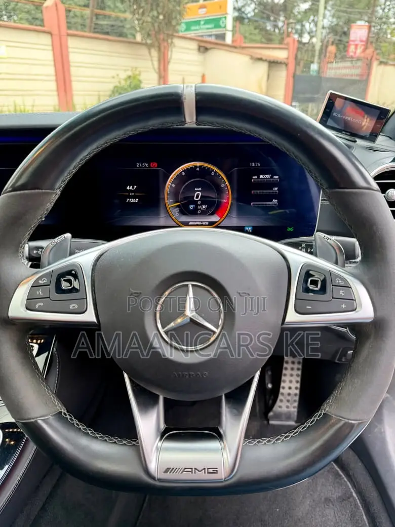 Mercedes-Benz E63 2018 White