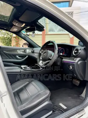 Mercedes-Benz E63 2018 White