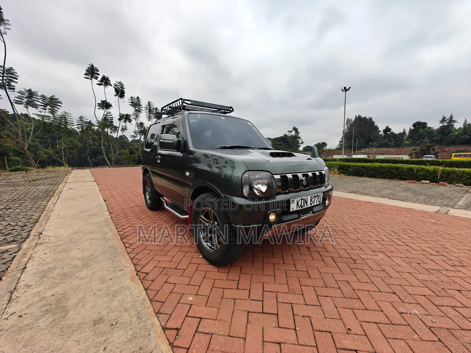 Suzuki Jimny 2016 Green