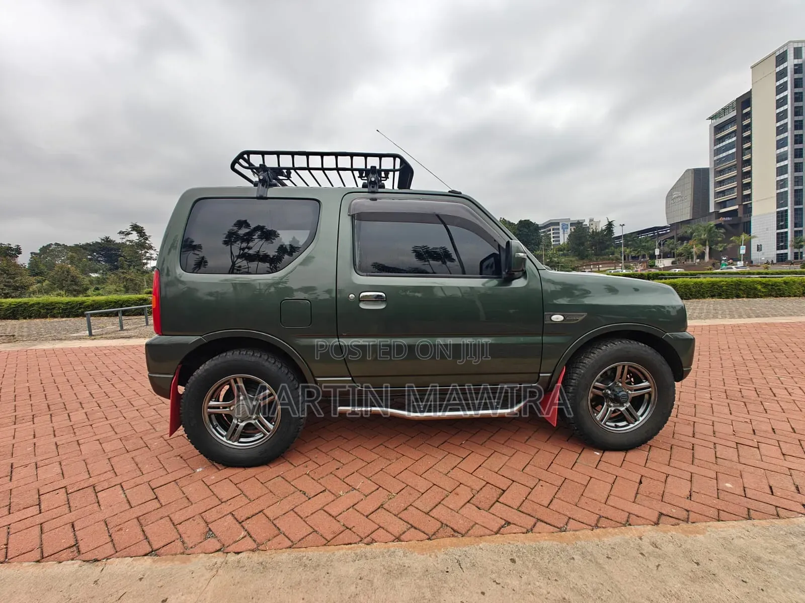 Suzuki Jimny 2016 Green