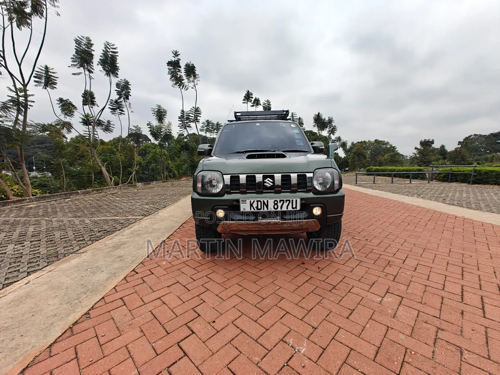 Suzuki Jimny 2016 Green