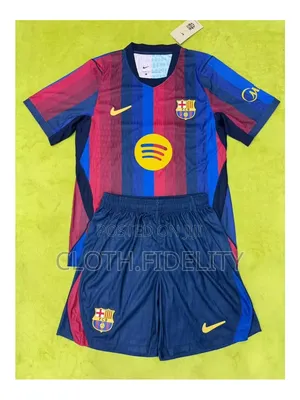 Barcelona Home Kids Kit 26/27.