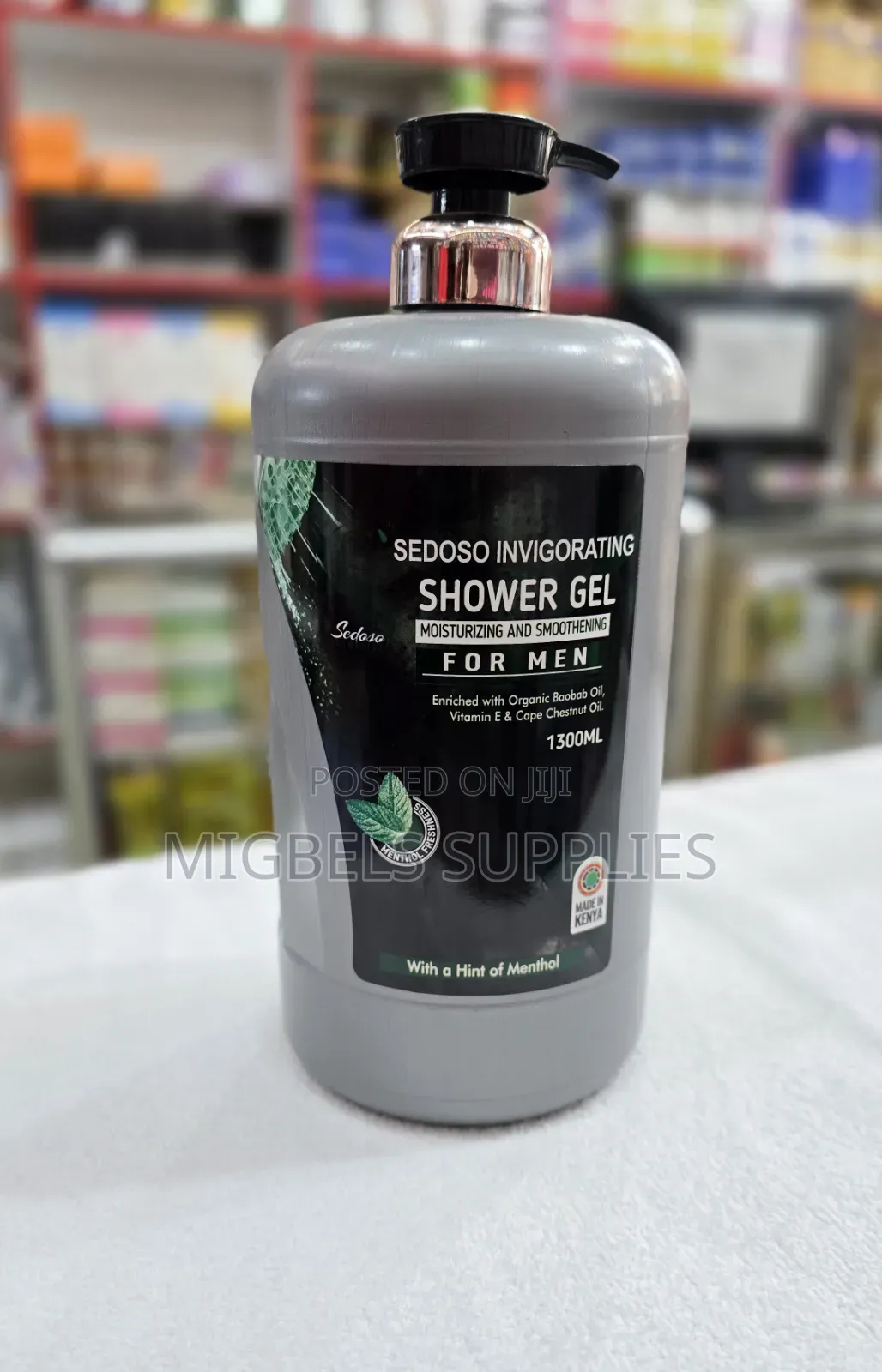 Sedoso Shower Gel ( 1.3ltrs)