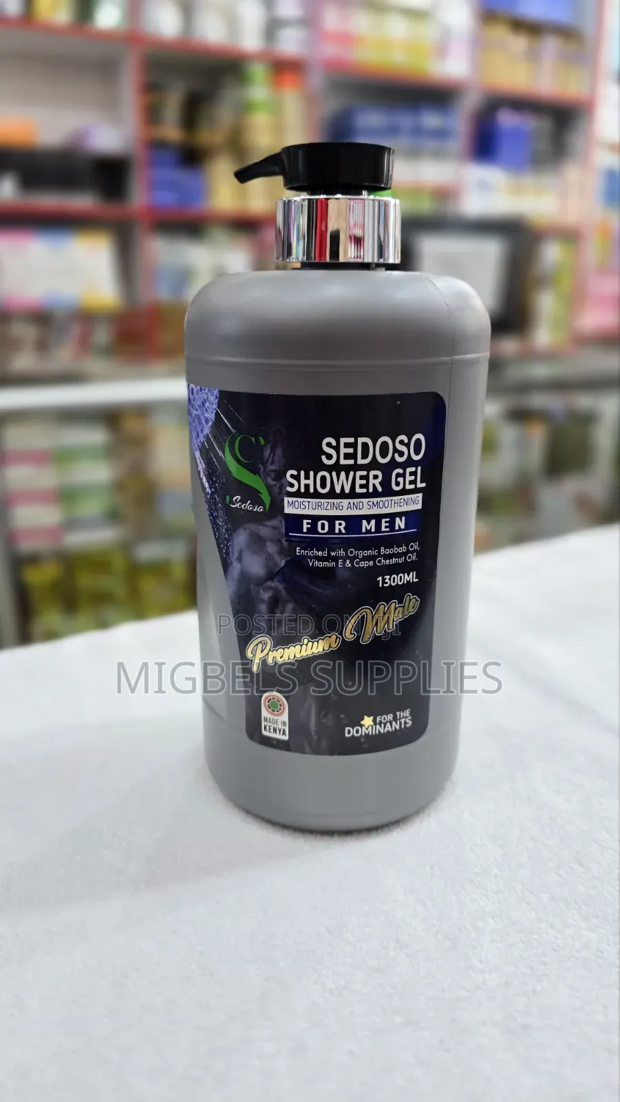 Sedoso Shower Gel ( 1.3ltrs)