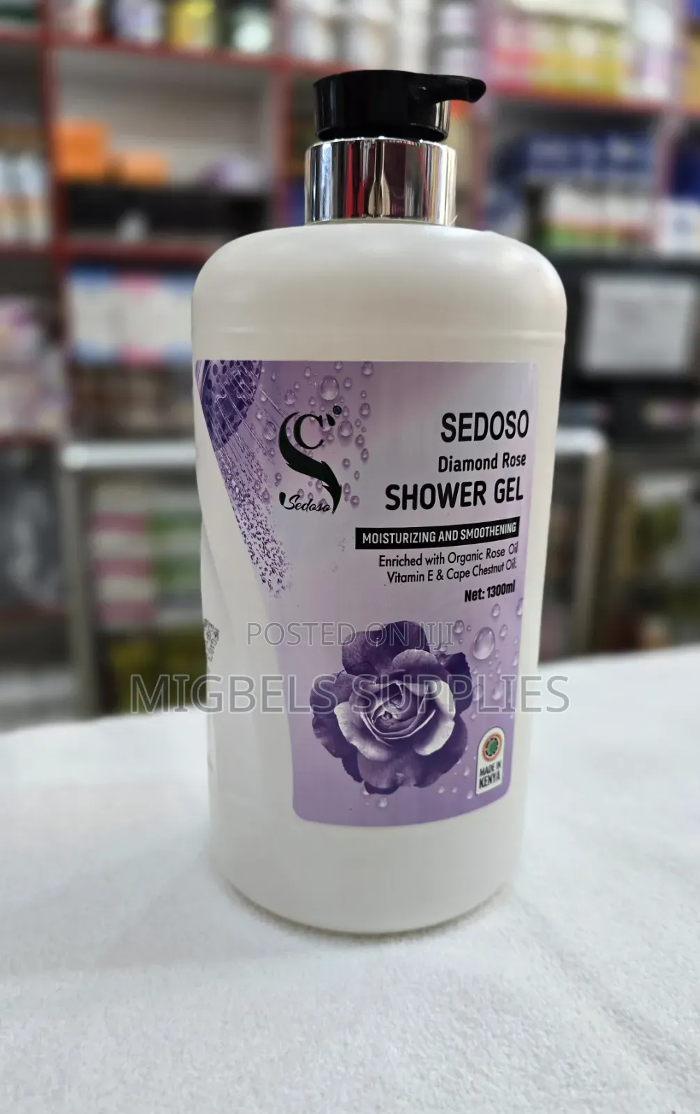Sedoso Shower Gel ( 1.3ltrs)