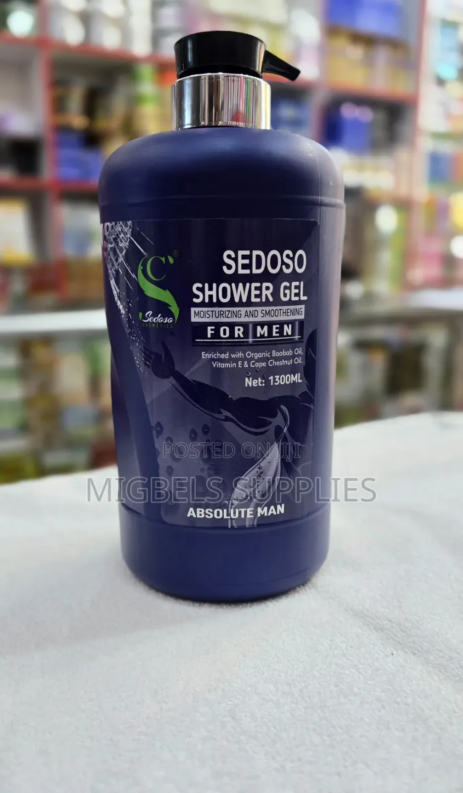 Sedoso Shower Gel ( 1.3ltrs)