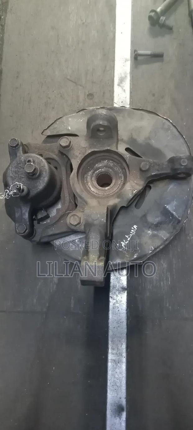 Front Caldina Hub - main view
