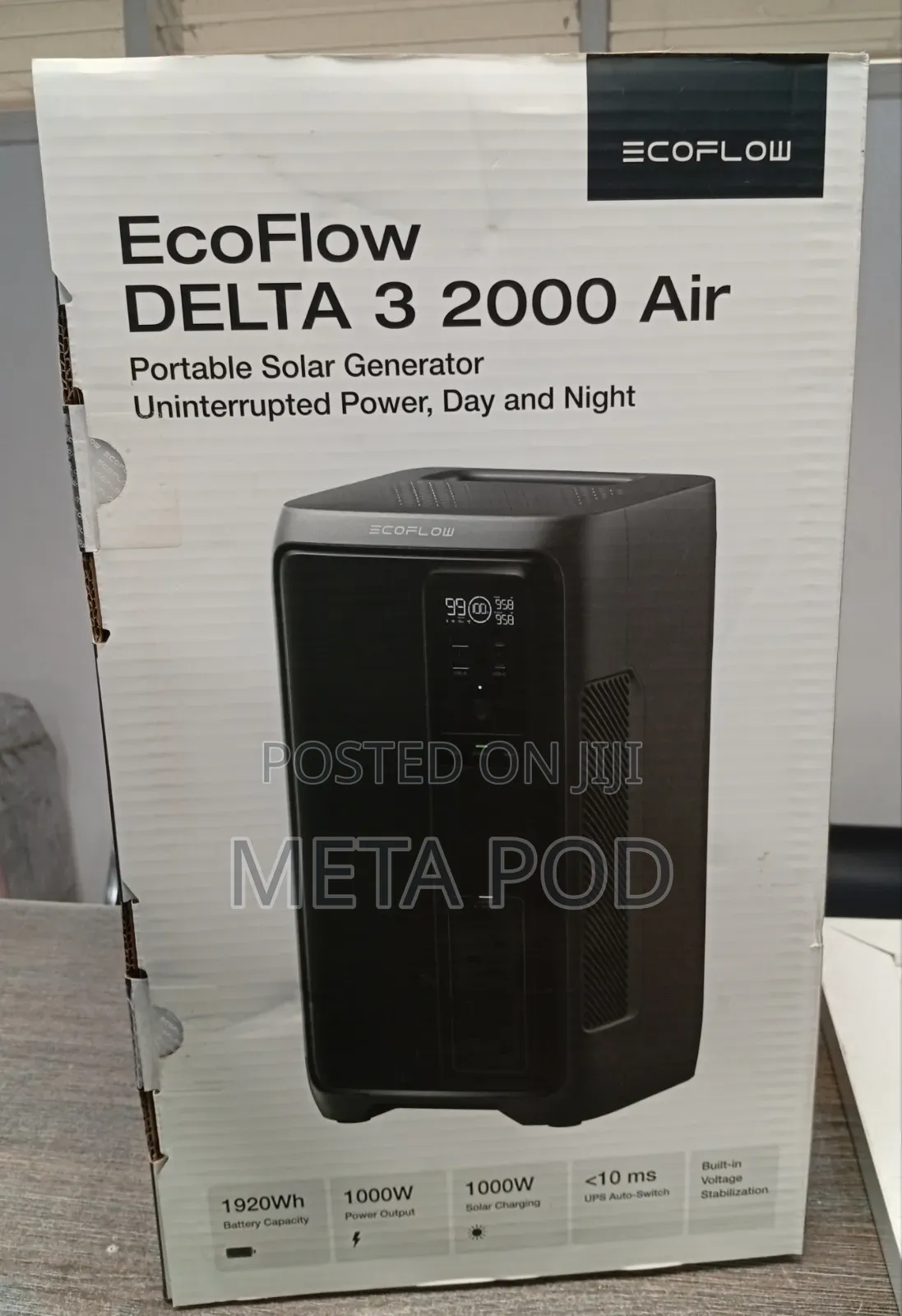 Ecoflow Delta 3 2000 Air Portable Power Station
