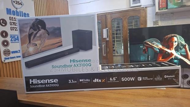 Hisense Soundbars AX3100Q 500WATTS – Powerful Dolby Atmos Audio - thumbnail 2
