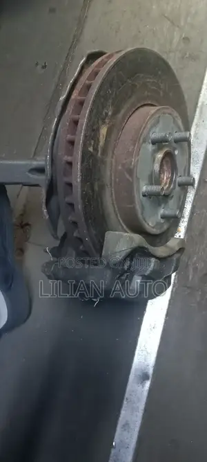 Front Caldina Hub