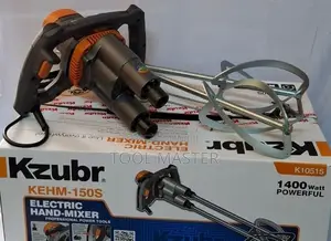 Kzubr Dual Paddle Paint Mixer/Fast Kzubr Paint Mixer 1400w