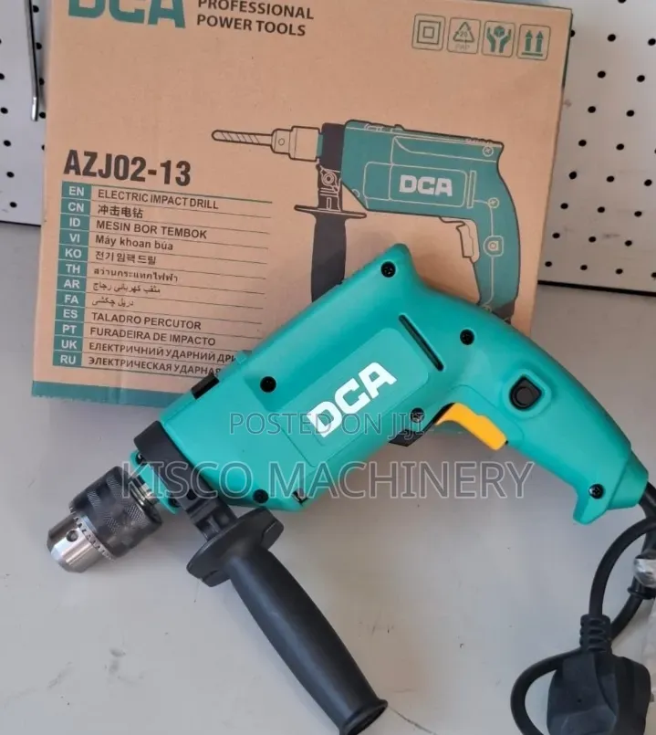 DCA 500W Impact Drill With Keyed Chuck /Original Drill