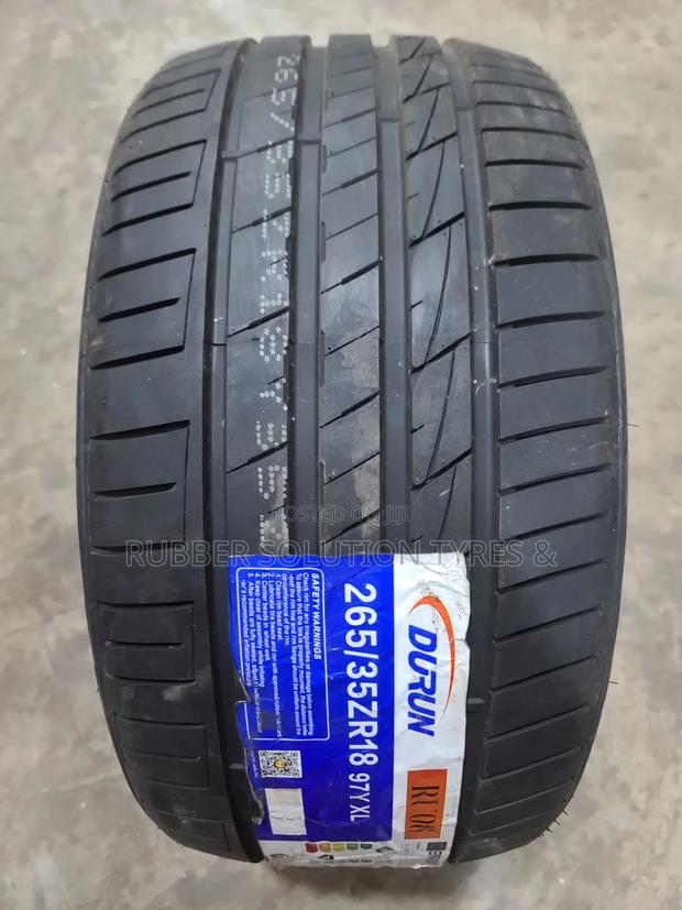 265 /35 R18 Durun Tyres 97w Xl Ru06 Highway