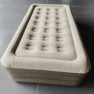 Inflatable Airbed With Pump