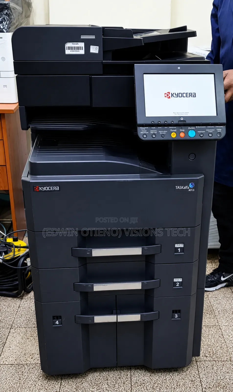 Kyocera TASKalfa 4012i – Powerful A3 Monochrome Multifunction Printer