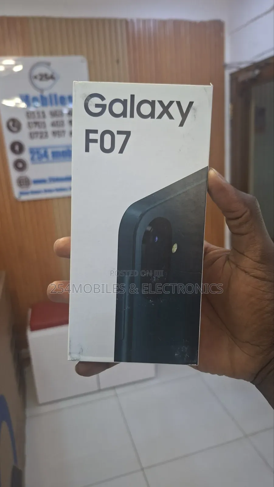 New Samsung Galaxy F07 64 GB Green
