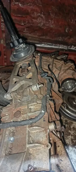 Complete Gearbox 2.2 Manual 6speed