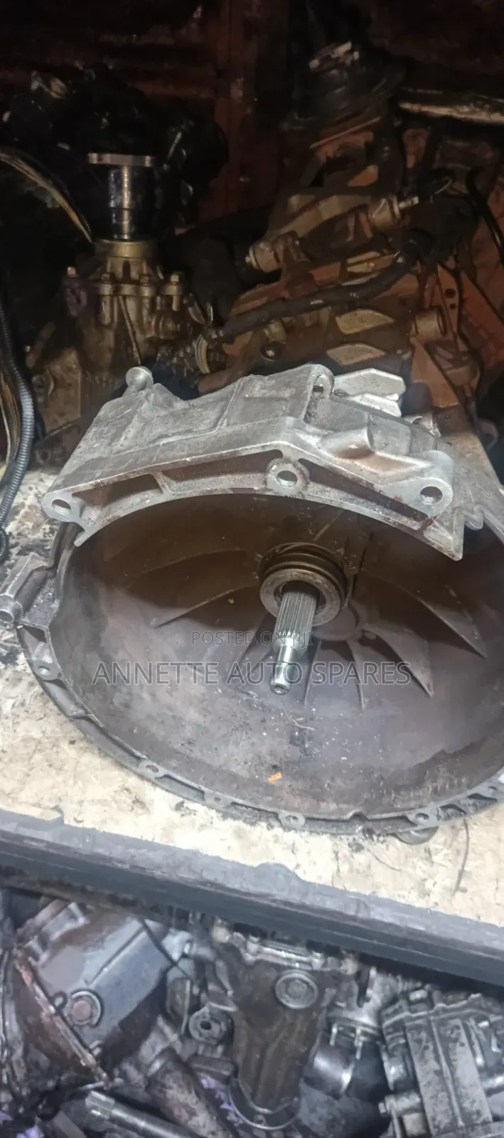 Complete Gearbox 2.2 Manual 6speed