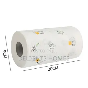 8m Long Roll Absorbent Kitchen Towel