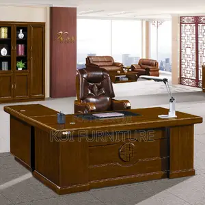 Office Desk : 1.6M Modern Executive Office Table