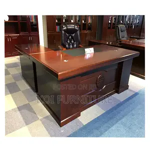 Office Desk : 1.6M Modern Executive Office Table