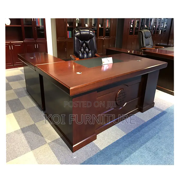 Office Desk : 1.6M Modern Executive Office Table