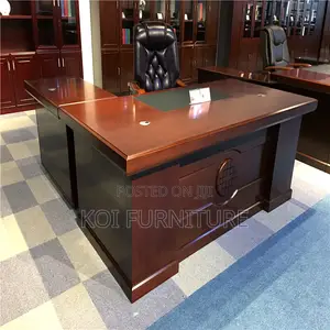 Office Desk : 1.6M Modern Executive Office Table
