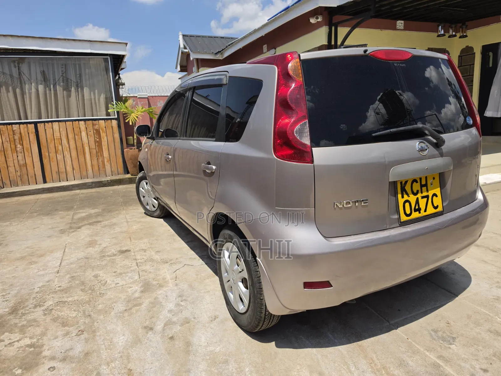 Nissan Note 2009