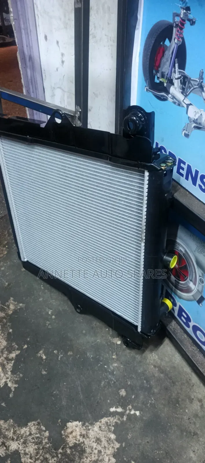 Radiator Landcruiser 79