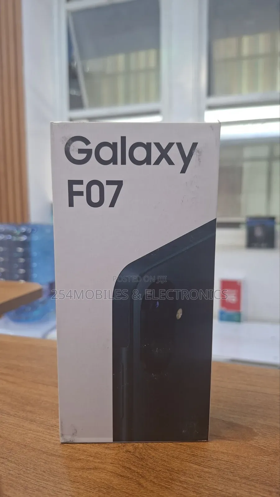 New Samsung Galaxy F07 64 GB Green