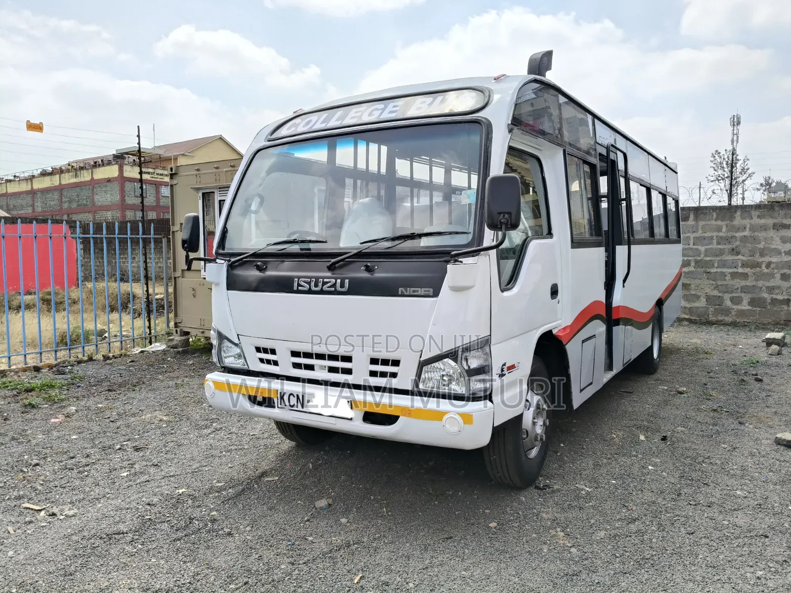 Isuzu Executive Bus 2017 White