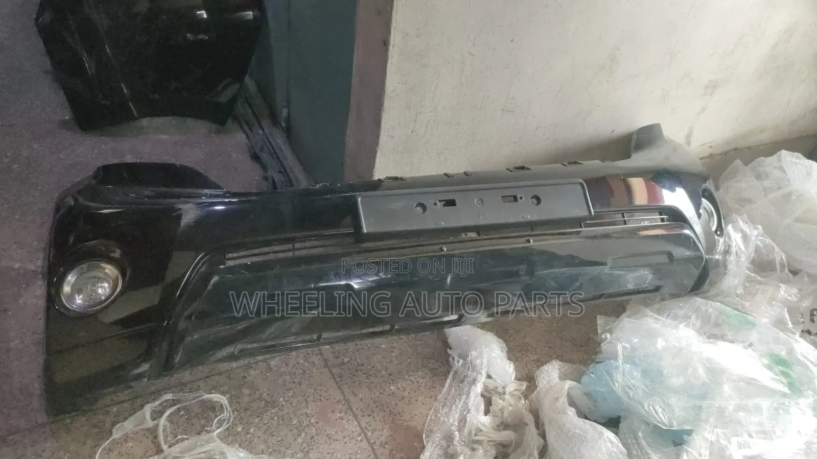 Toyota Prado 160 Front Bumper