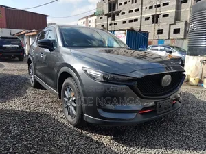 Mazda CX-5 2018 Gray