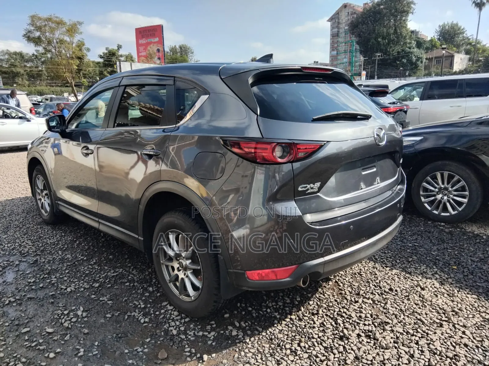 Mazda CX-5 2018 Gray