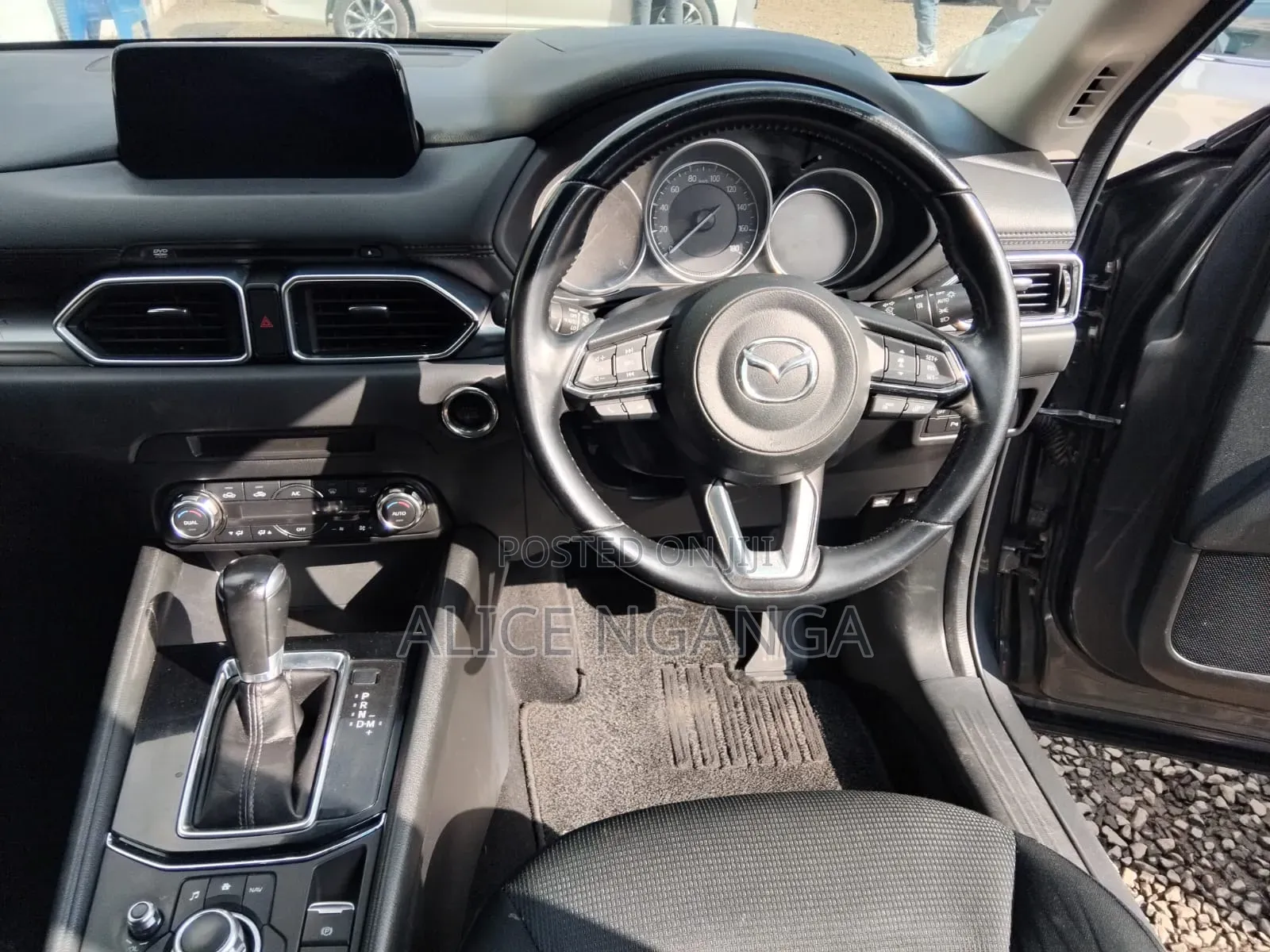 Mazda CX-5 2018 Gray