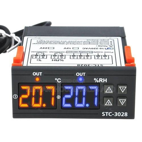 Digital Incubator Thermostat and Humidistat
