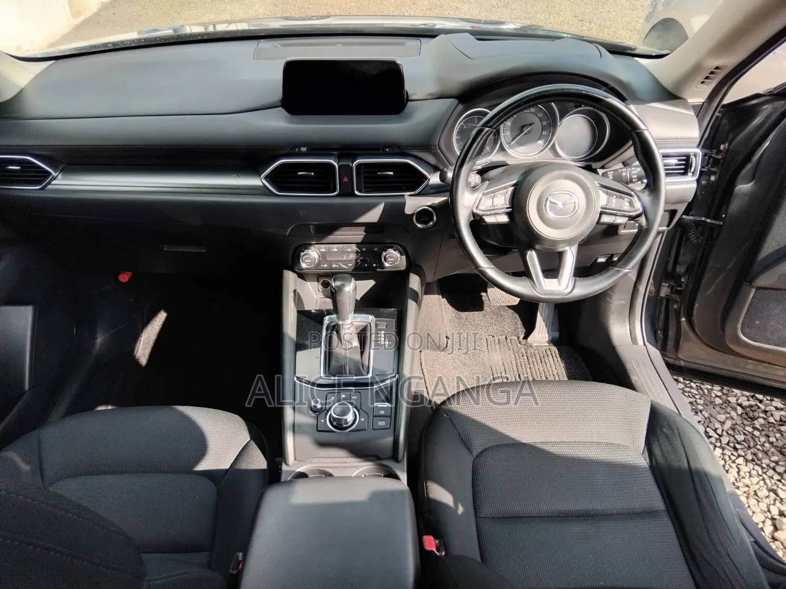 Mazda CX-5 2018 Gray