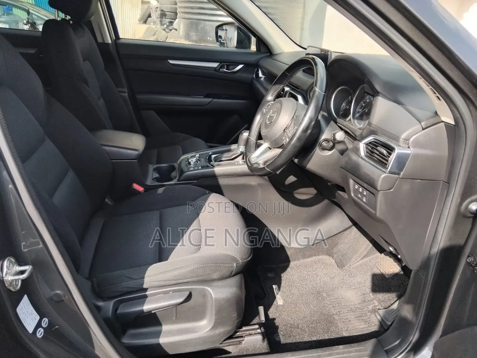 Mazda CX-5 2018 Gray
