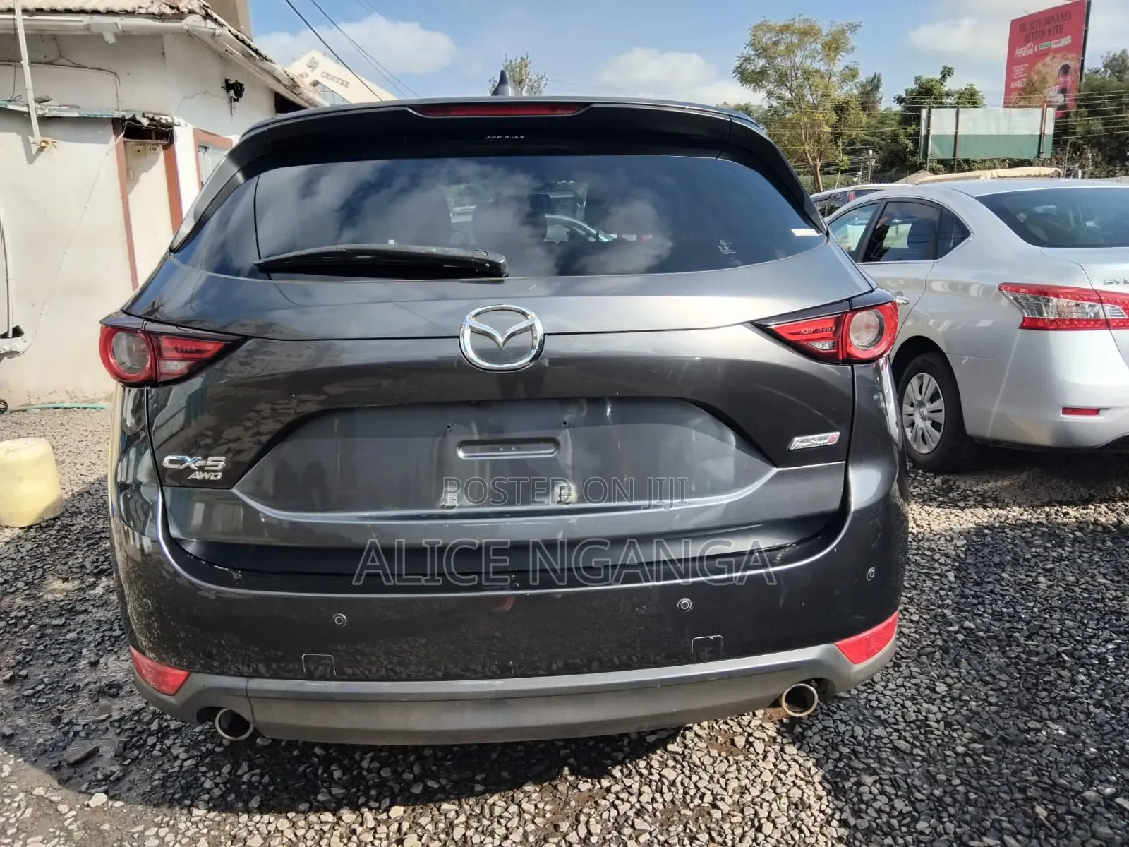Mazda CX-5 2018 Gray