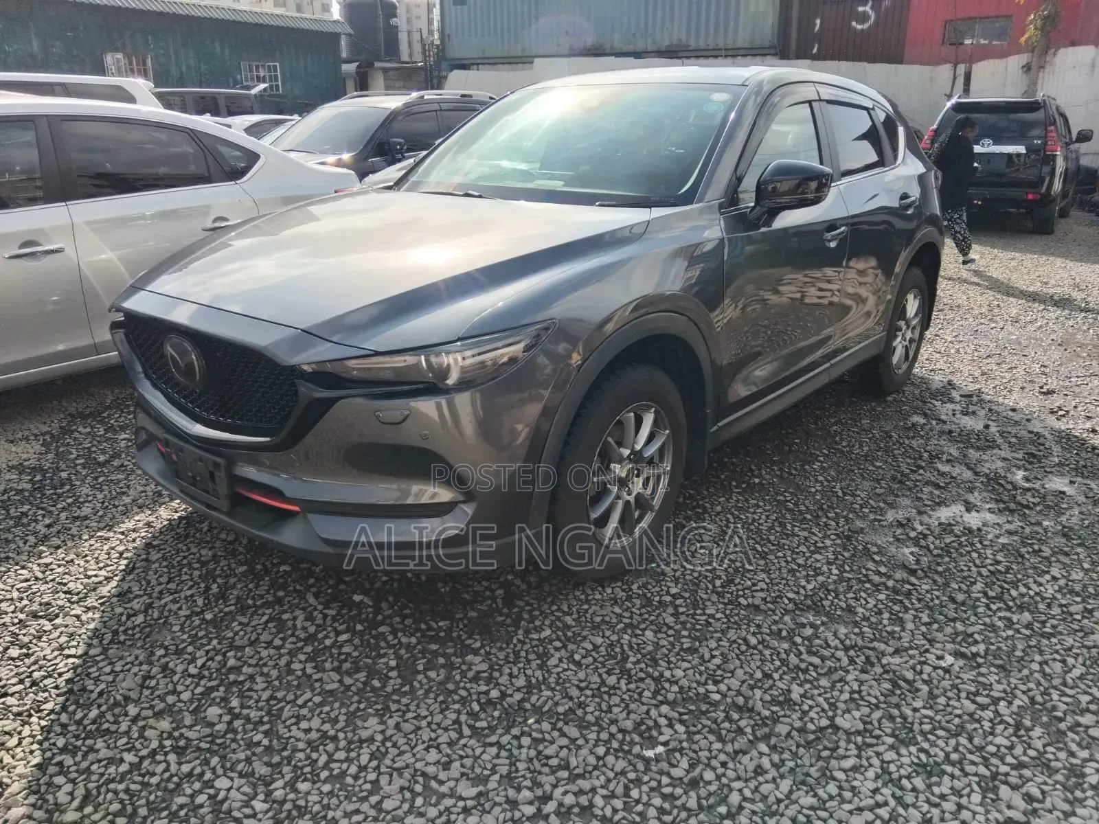 Mazda CX-5 2018 Gray