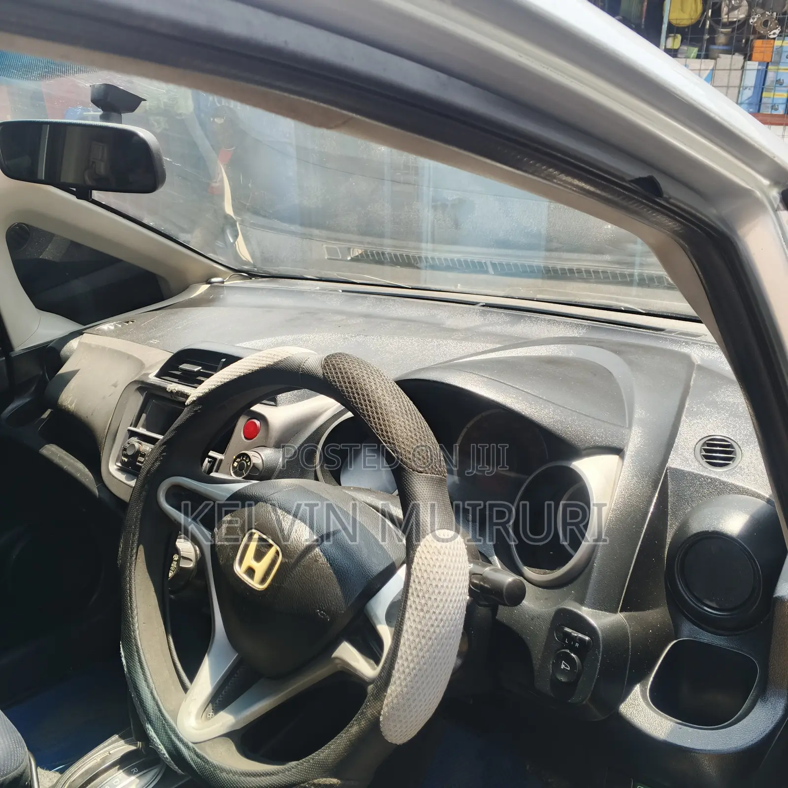 Honda Fit Automatic 2012 Gray